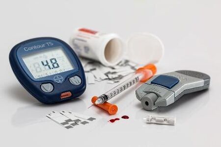 Diabeet nõuab insuliini süstimist ja igapäevast veresuhkru jälgimist